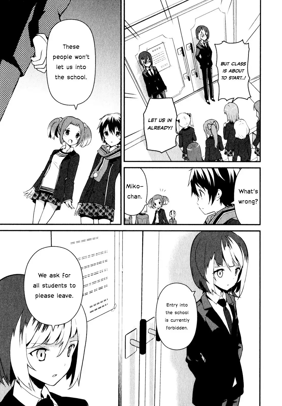 Bokura wa Minna Ikite Iru! Chapter 12 3